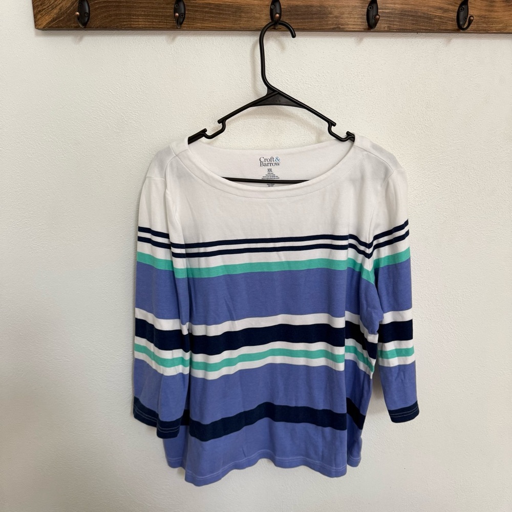 Croft & Barrow Striped Top